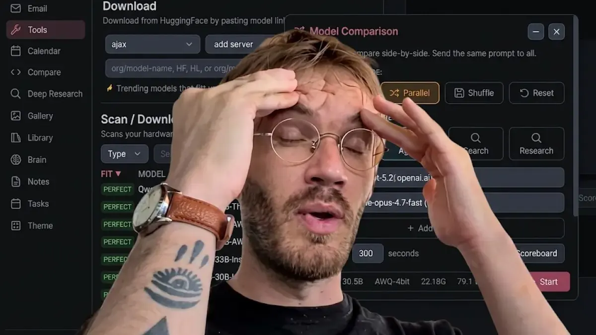 What Is PewDiePie's Odysseus AI? (And How to Use It Without Coding) What Is PewDiePie's Odysseus AI? (And How to Use It Without Coding)